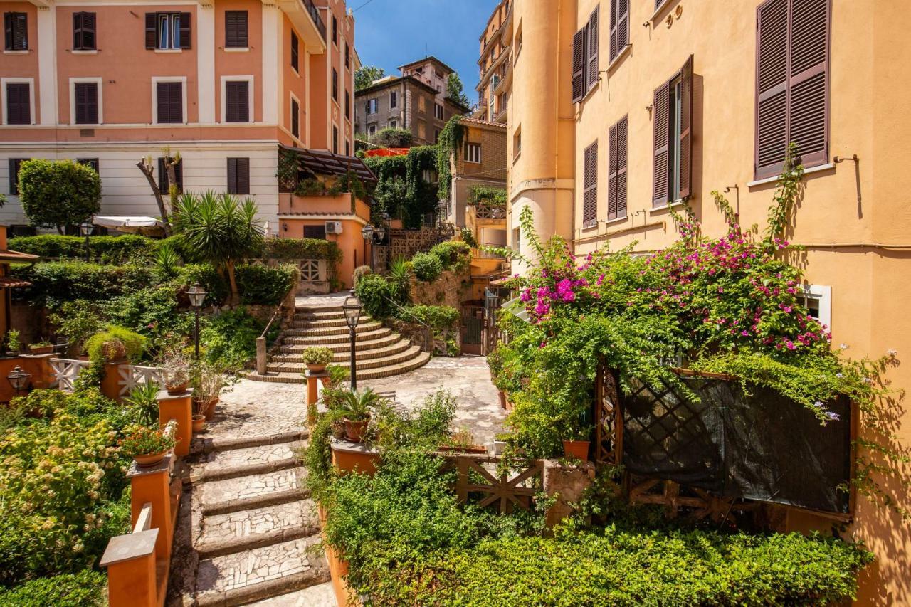 Luxuary Terrace Trastevere Rome Exterior photo