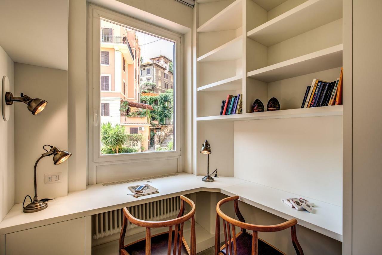 Luxuary Terrace Trastevere Rome Exterior photo