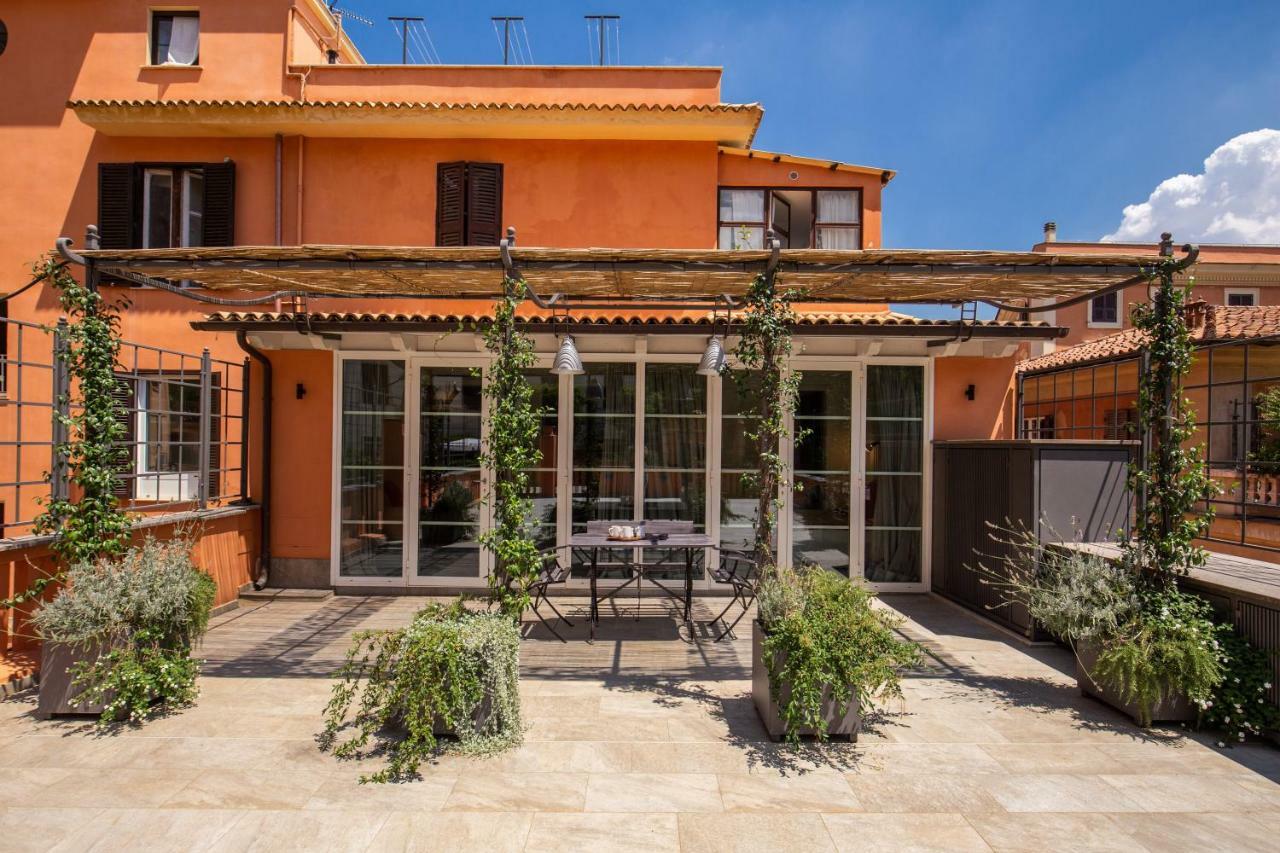 Luxuary Terrace Trastevere Rome Exterior photo